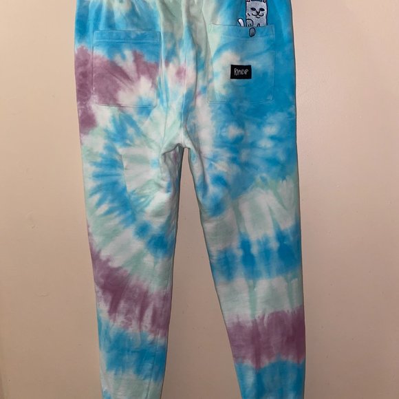 RIPNDIP PANT SIZE M TIE-DYE UNISEX - Picture 4 of 7